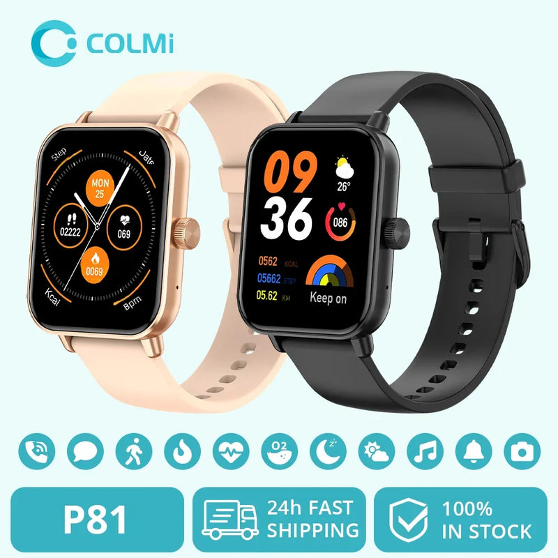 Smartwatch COLMI Multifunções Sport