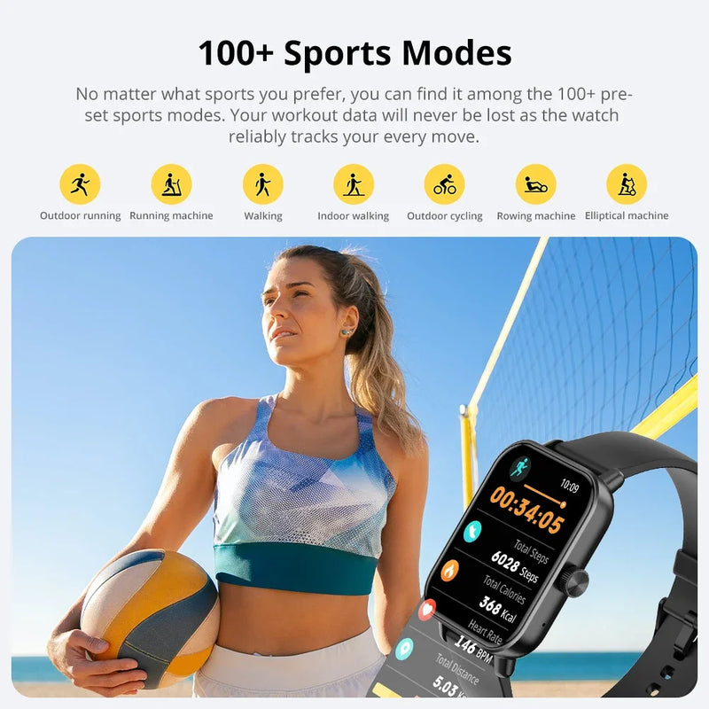 Smartwatch COLMI Multifunções Sport